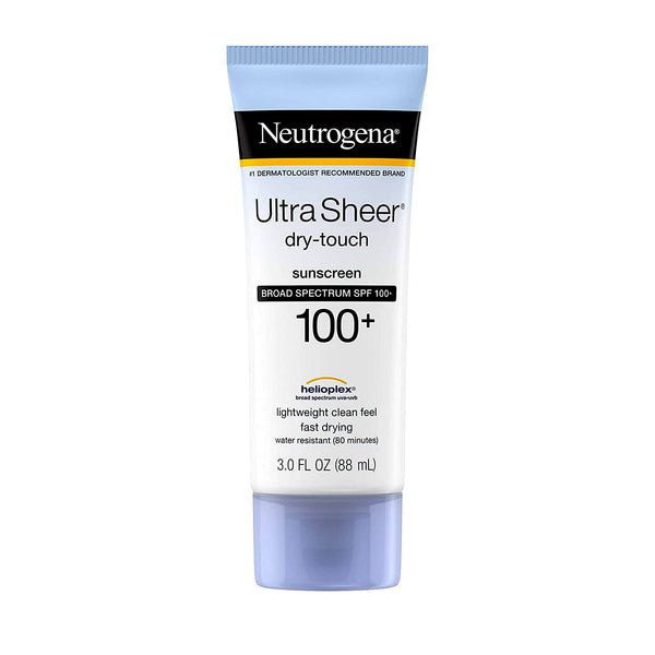Neutrogena Ultra Sheer® Dry-touch Sunscreen Broad Spectrum Spf 100+