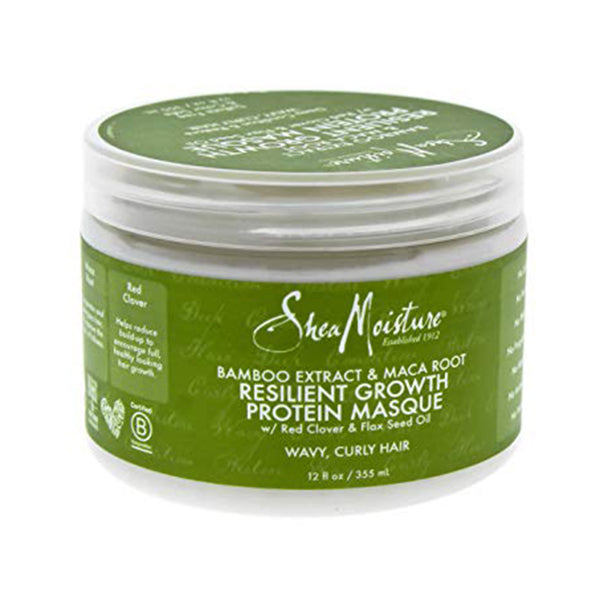 Shea Moisture  Bamboo Extract & Maca Root Resilient Length Protein Masque