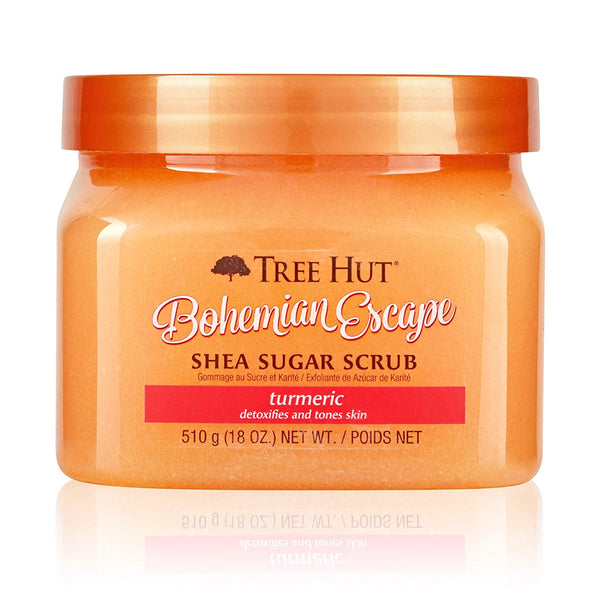 Tree Hut Shea Sugar Scrub Bohemian Escape, 18oz