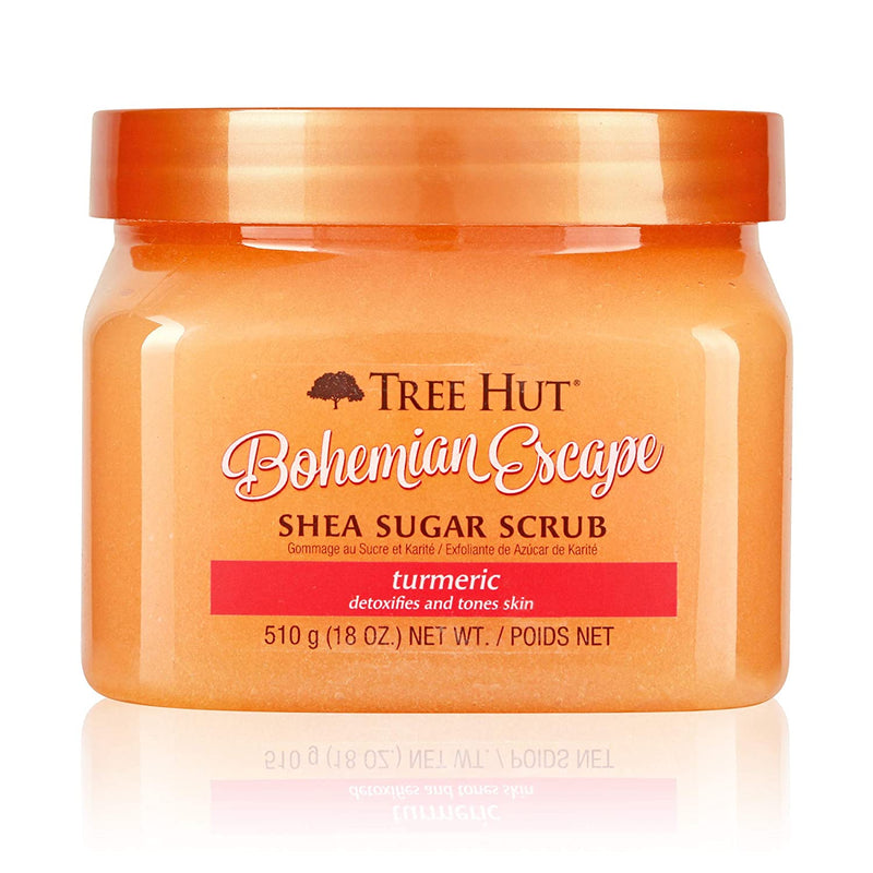 Tree Hut Shea Sugar Scrub Bohemian Escape, 18oz