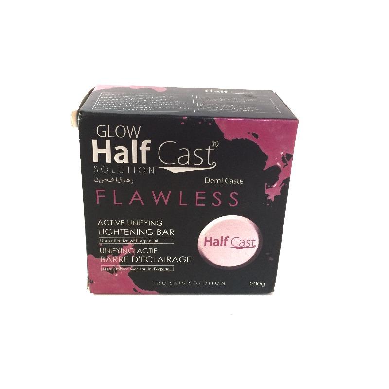 Glow Half Caste Flawless Active Unifying lightening Bar Soap