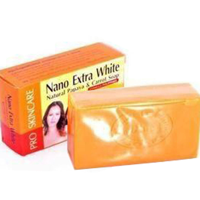 Buy Extra White Natural Papaya and Carrot Soap Online | SB Beauty