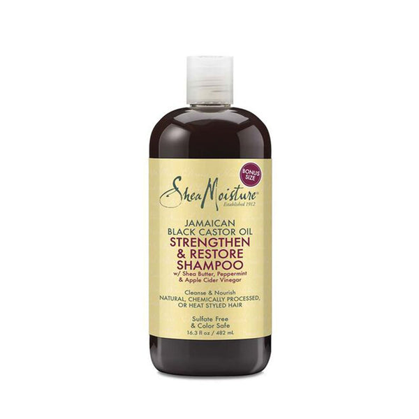 Jamaican Black Castor Oil Strengthen & Restore Shampoo 16oz