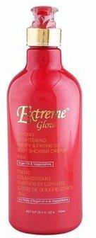 Extreme Glow Body Shower Cream With Argan Oil and Vegeclairine