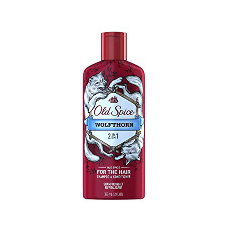 Old Spice Wolfthorn Shampoo & Conditioner 355mL