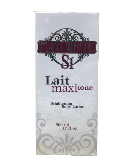 MAXI-WHITE 1S LAIT MAXITONE BRIGHTING BODY LOTION