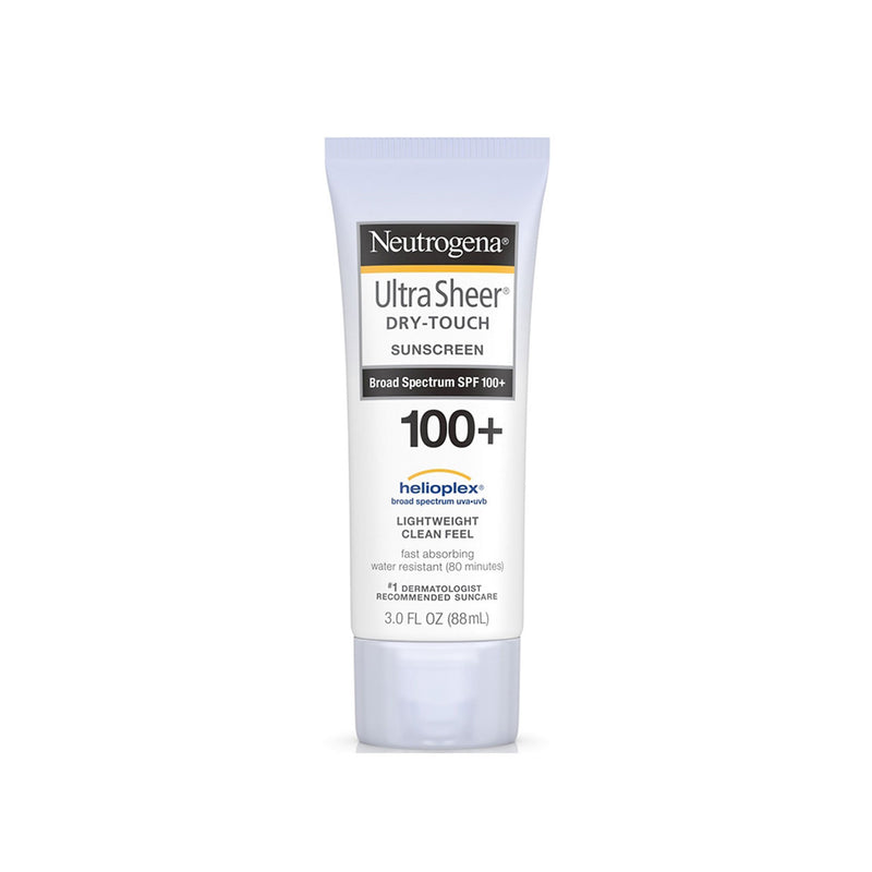 Neutrogena Ultra Sheer Dry-Touch Sunscreen, SPF 100+