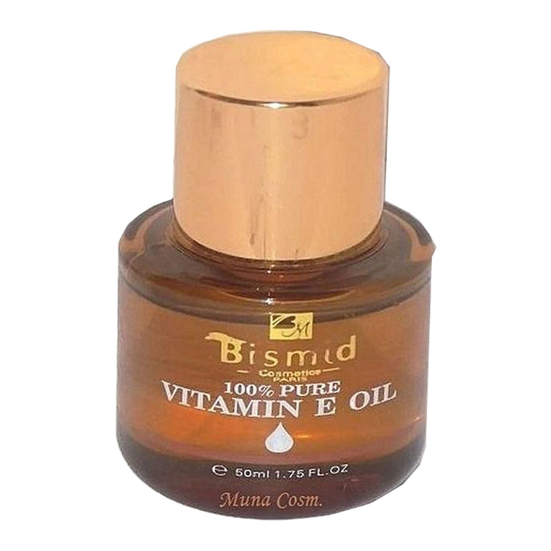 Bismid 100% Pure Vitamin E Oil - 50ml