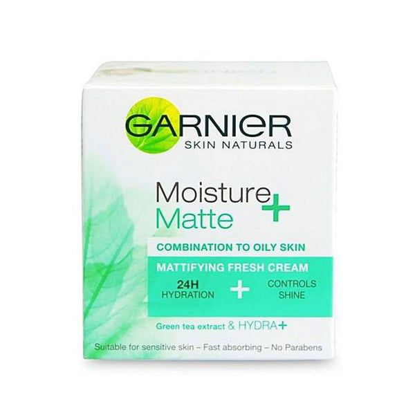 Garnier Skin Naturals Moisture + Matte 24Hrs Cream 50m