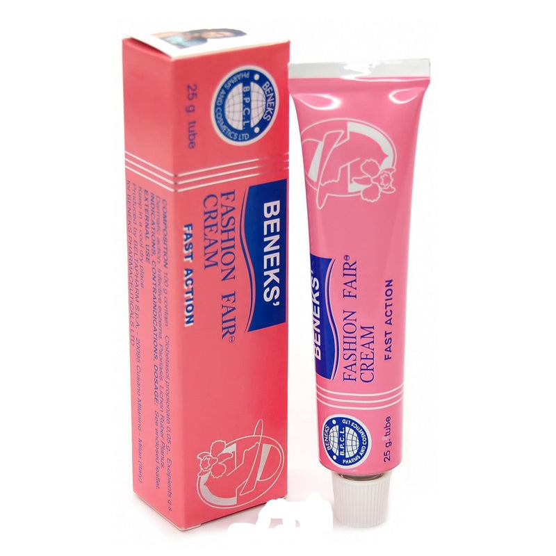 Beneks' Fashion Fair Fast Action Cream 30g