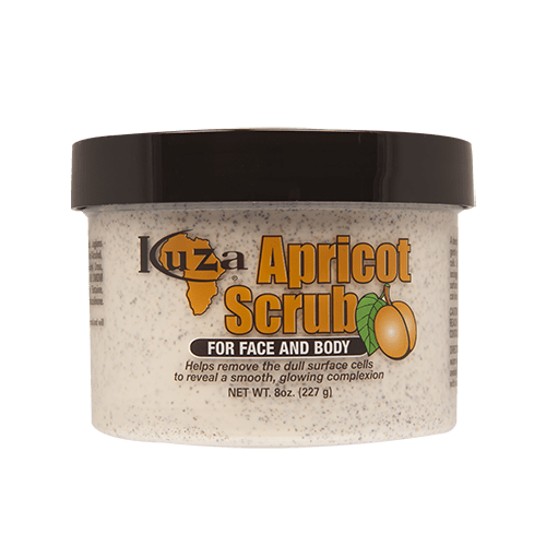 Kuza Apricot Face And Body Scrub