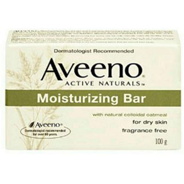 Aveeno Active Naturals Moisturizing Bar Soap 100g