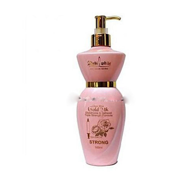 Abebi White Gold 24k Whitening Body Lotion -500ml