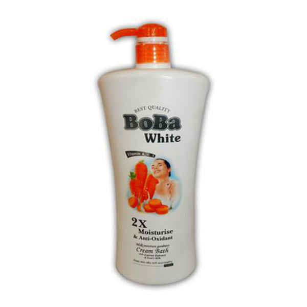 Boba White Milky Cream Bath