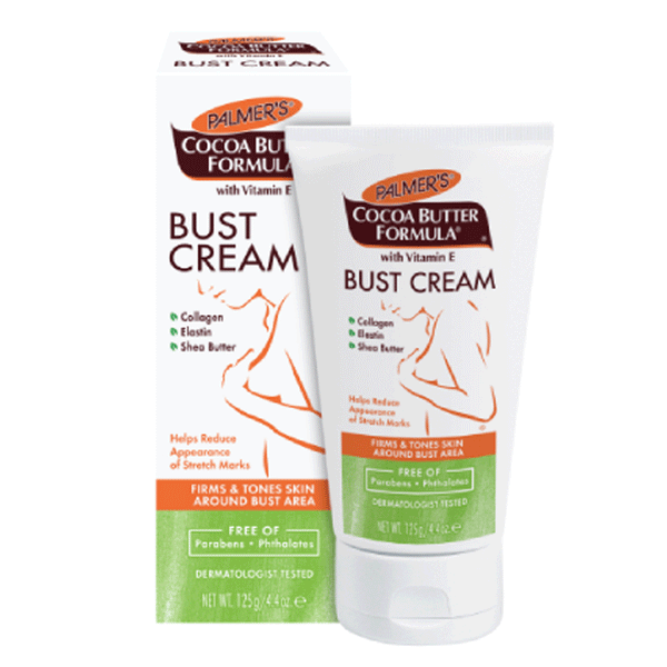 Cocoa Butter Bust Cream - 4.40z