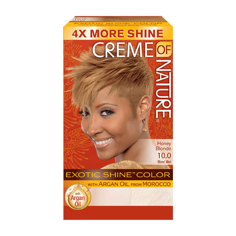 Crème Of Nature Exotic Exotic Shine Color Honey Blonde 10.0