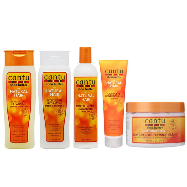 Cantu Shea Butter Natural Hair Care 5-pc Set