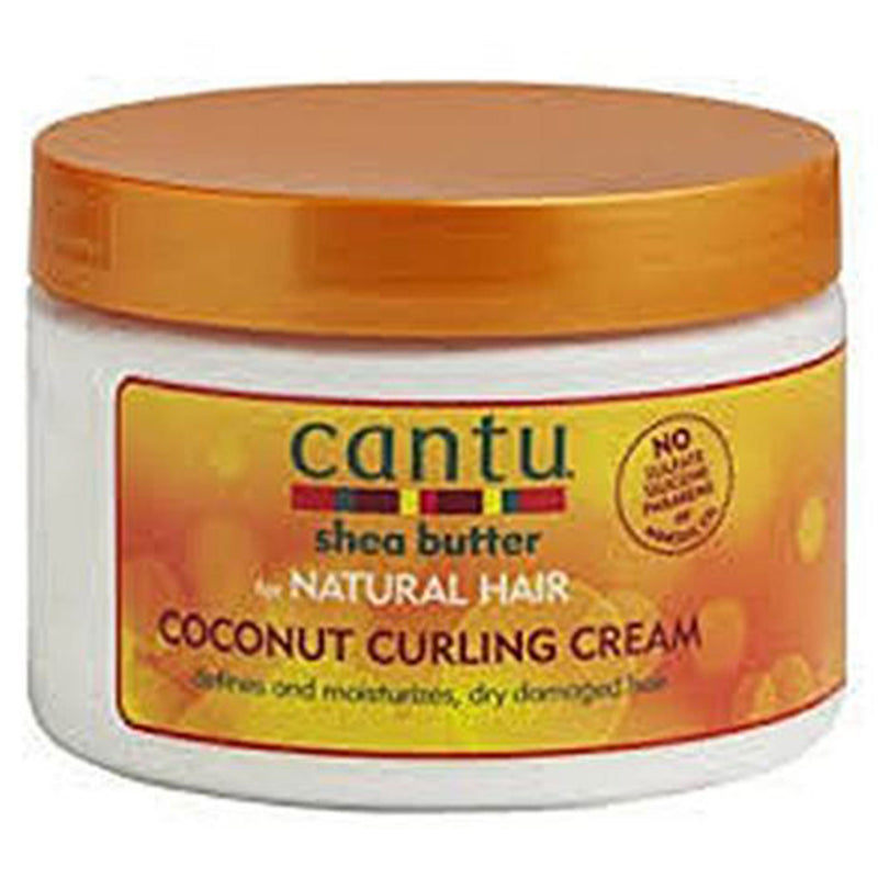Cantu Shea Butter Coconut Curling Cream 12 oz