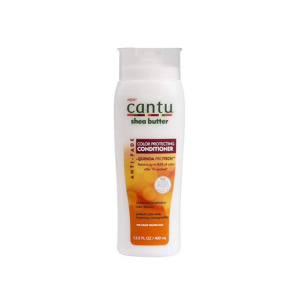 Cantu Shea Butter Anti Fade Color Protecting Conditioner with Quinoa Protein