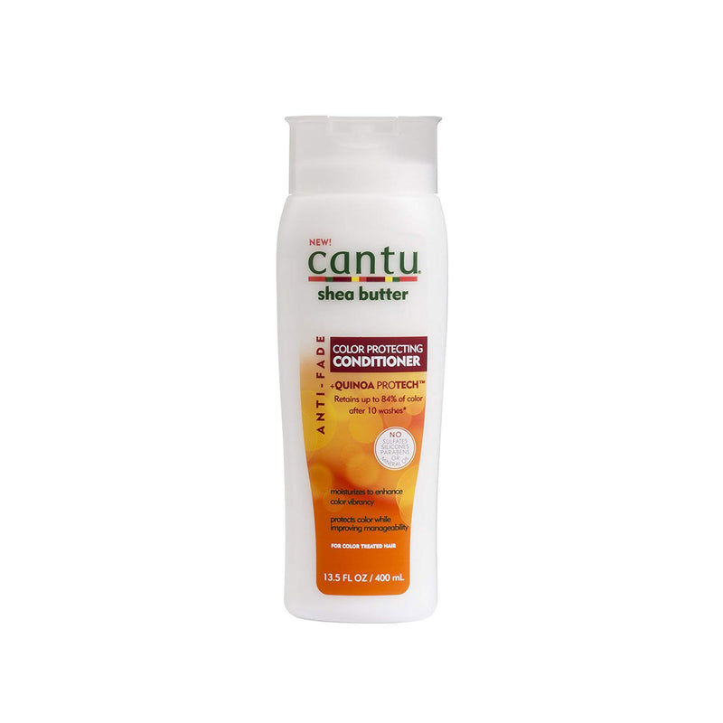 Cantu Shea Butter Anti Fade Color Protecting Conditioner with Quinoa Protein