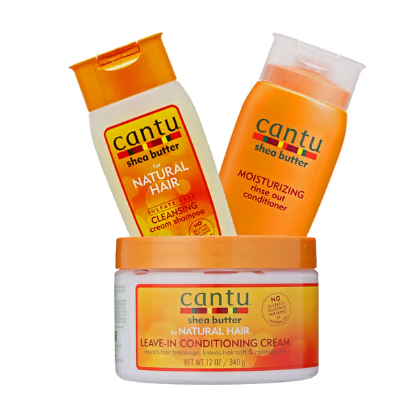 Cantu Natural Hair 3-pc Set