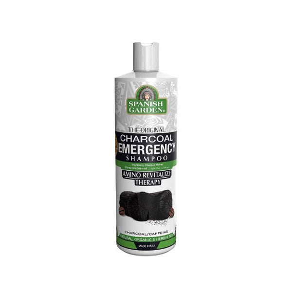 Spanish garden Charcoal Emergency Shampoo