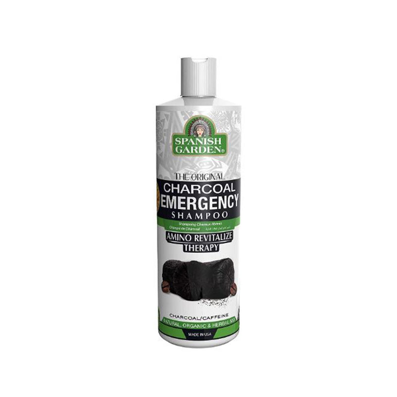 Spanish garden Charcoal Emergency Shampoo