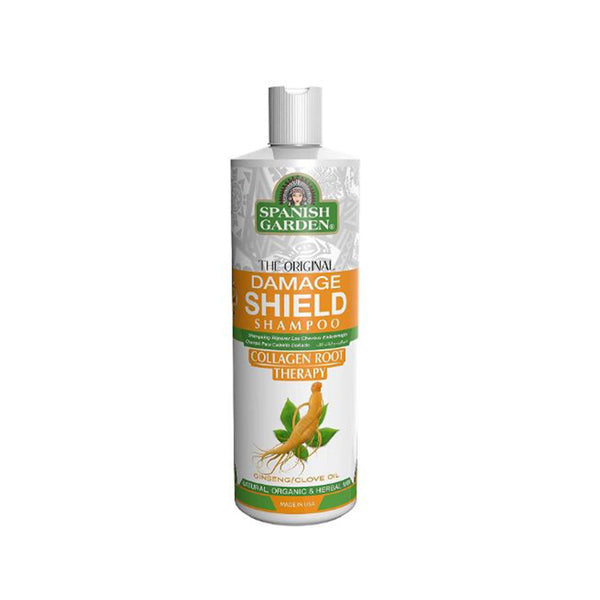 Spanish Garden Damage Shield GINSENG/CLOVE OIL Shampoo