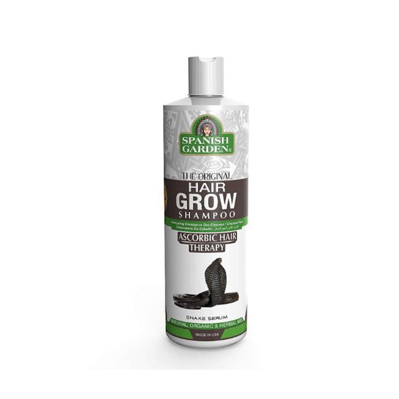 Spanish Garden Hair Grow Snake Serum Shampoo