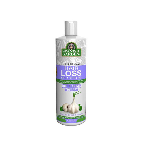 Spanish Garden Hair Loss Garlic Shampoo