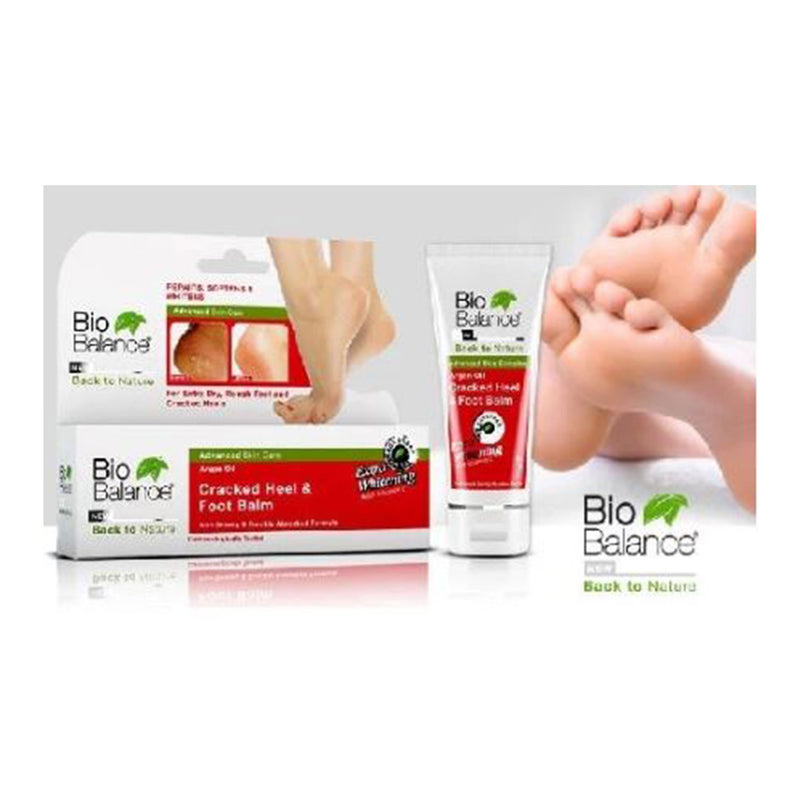 Bio Balance Cracked Heel And Foot Balm -60ml