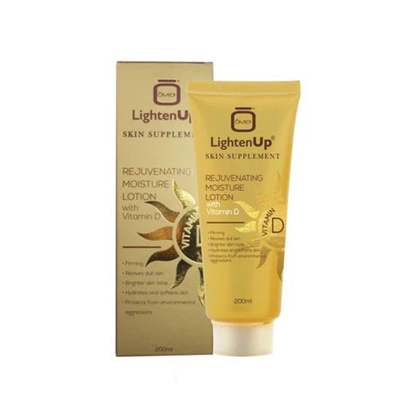 LightenUp Rejuvenating Moisture Lotion with Vitamin D