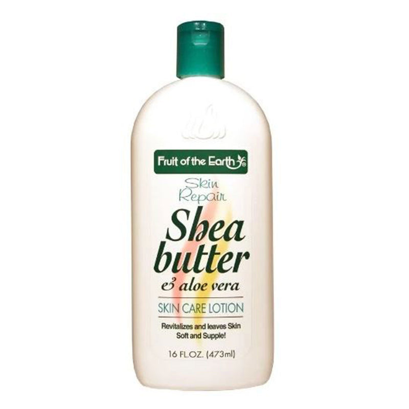 Fruit of the Earth Skin Repair Shea Butter & Aloe Vera Skin Care Lotion - 473ml