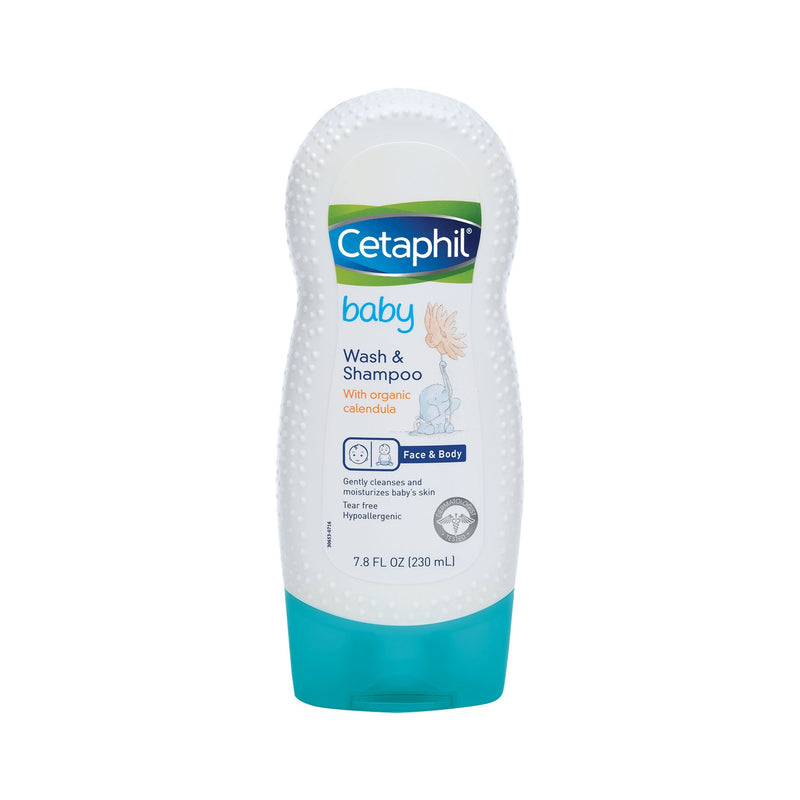 Cetaphil Baby Wash And Shampoo With Organic Calendula