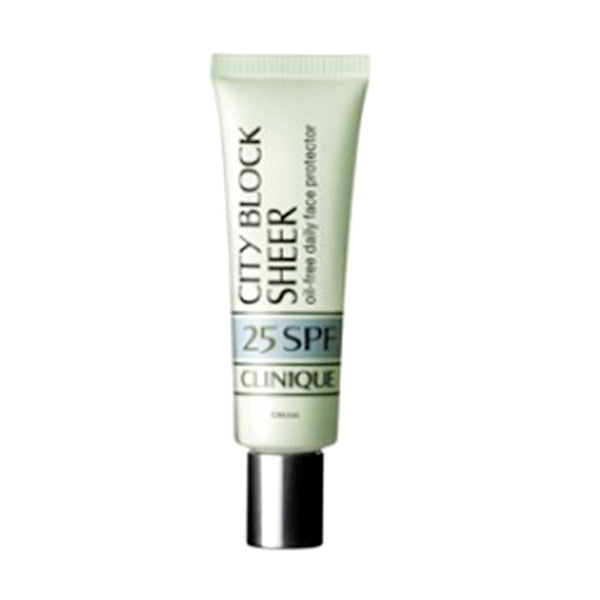 Clinique City Block Sheer Oil-Free Daily Face Protector Broad Spectrum SPF 25 - 40ml