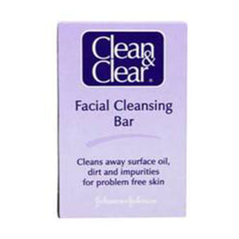 Clean and Clear Daily Facial Cleansing Bar Soap