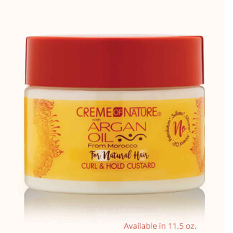 Creme of Nature Argan Oil Curl & Hold Custard