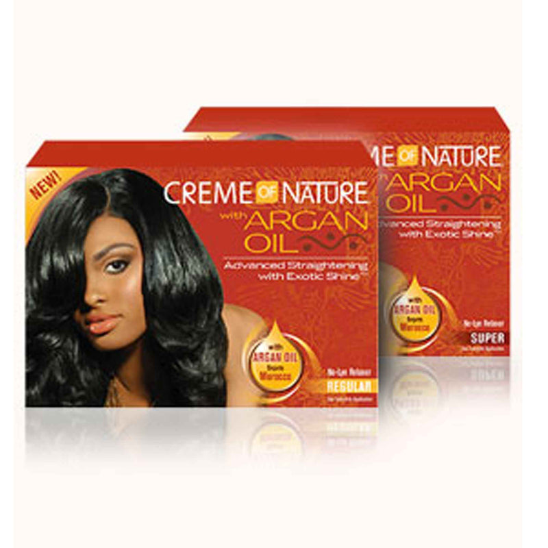 Crème Of Nature Argan Oil Relaxer