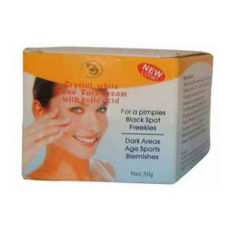 Crystal White Ewuv Face Cream With Kojic Acid 30g