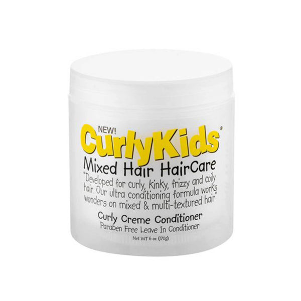 Curly Kids Kids Curly Creme Conditioner 6 Oz.