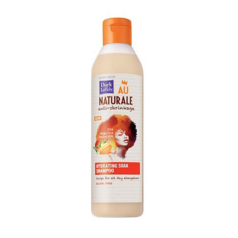 Dark And Lovely Au Naturale Anti-Shrinkage Hydrating Soak Shampoo