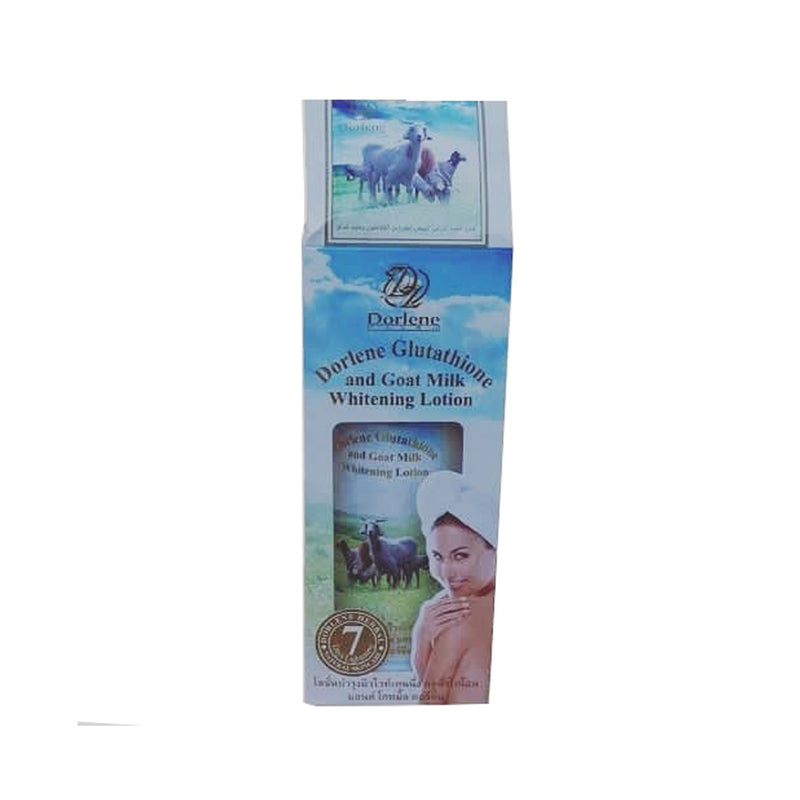 Dorlene Glutathione Lotion,-- With Goat Milk