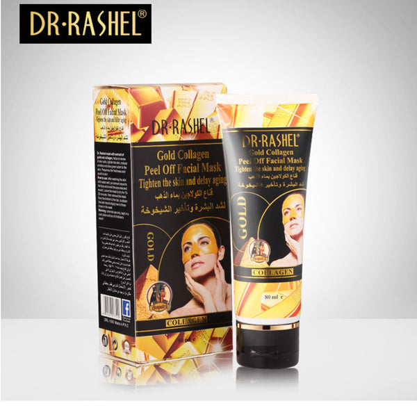 DR.RASHEL Gold Collagen Peel Off Facial Mask