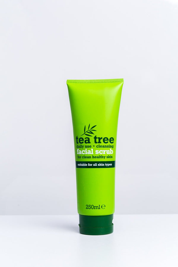 Tea Tree Daily Use Cleansing Facial Scrub – 250ml