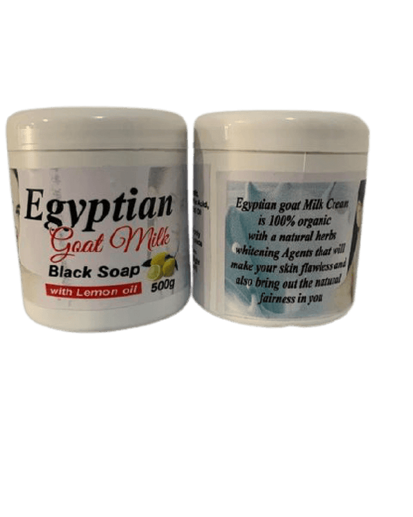 Egyptian Goat Milk Black Soap