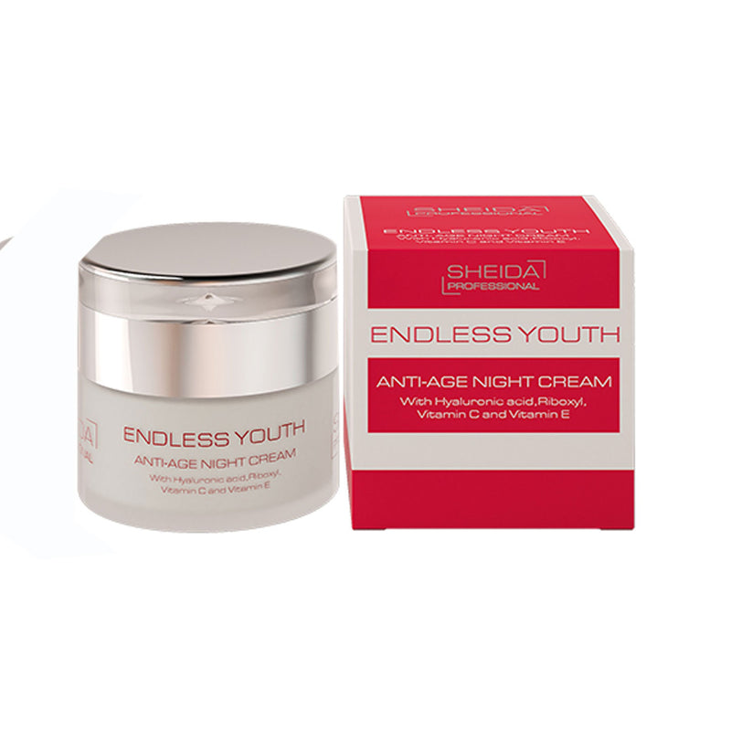 Sheida Professional Endless Youth Night Cream