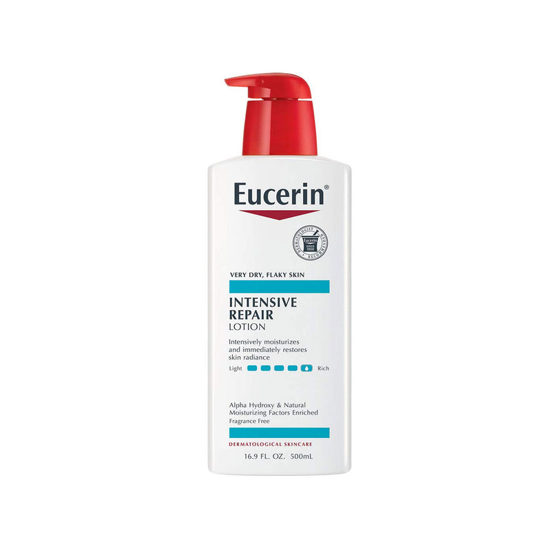 Eucerin Original Healing Rich Lotion Fragrance Free