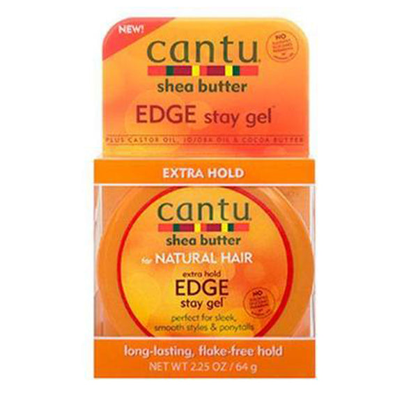 Cantu Natural Hair Extra Hold Edge Stay Gel