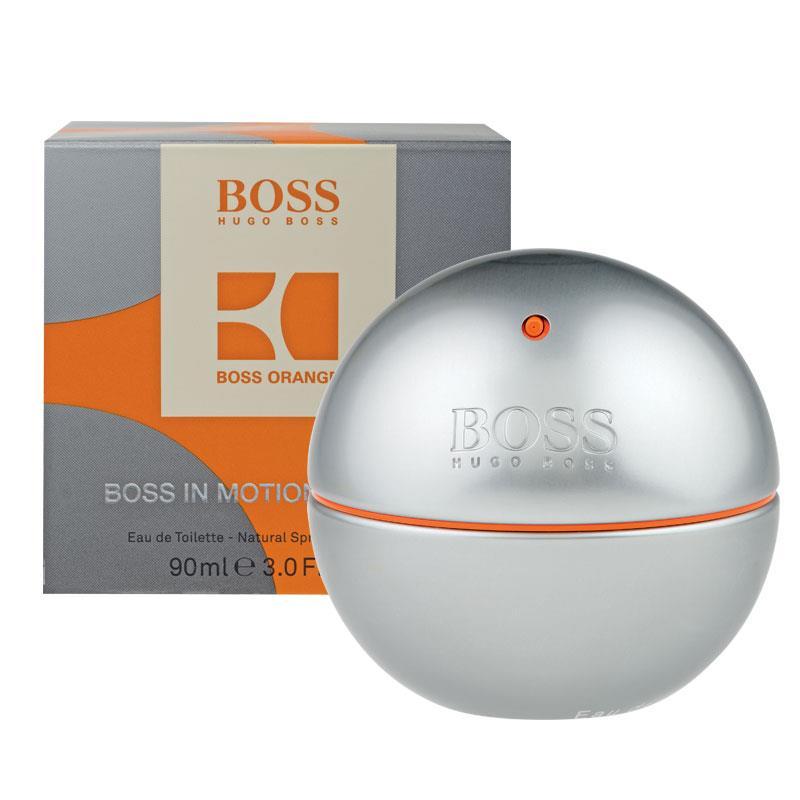 HUGO BOSS ORANGE BOSS IN MOTION PERFUME FOR MEN 90 ML EDT