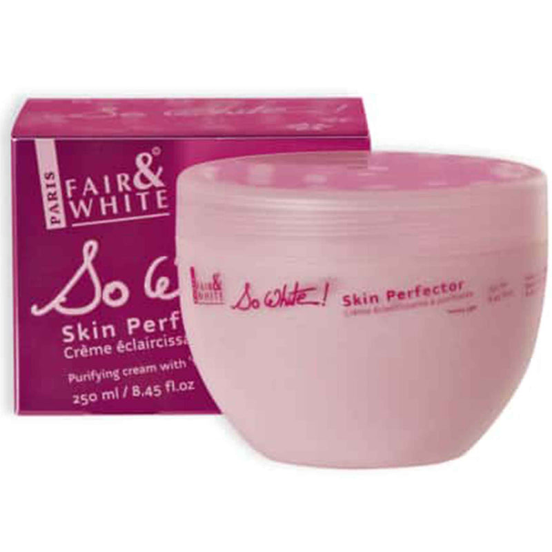 Fair and White So White Skin Perfector Purifying Cream 250ml